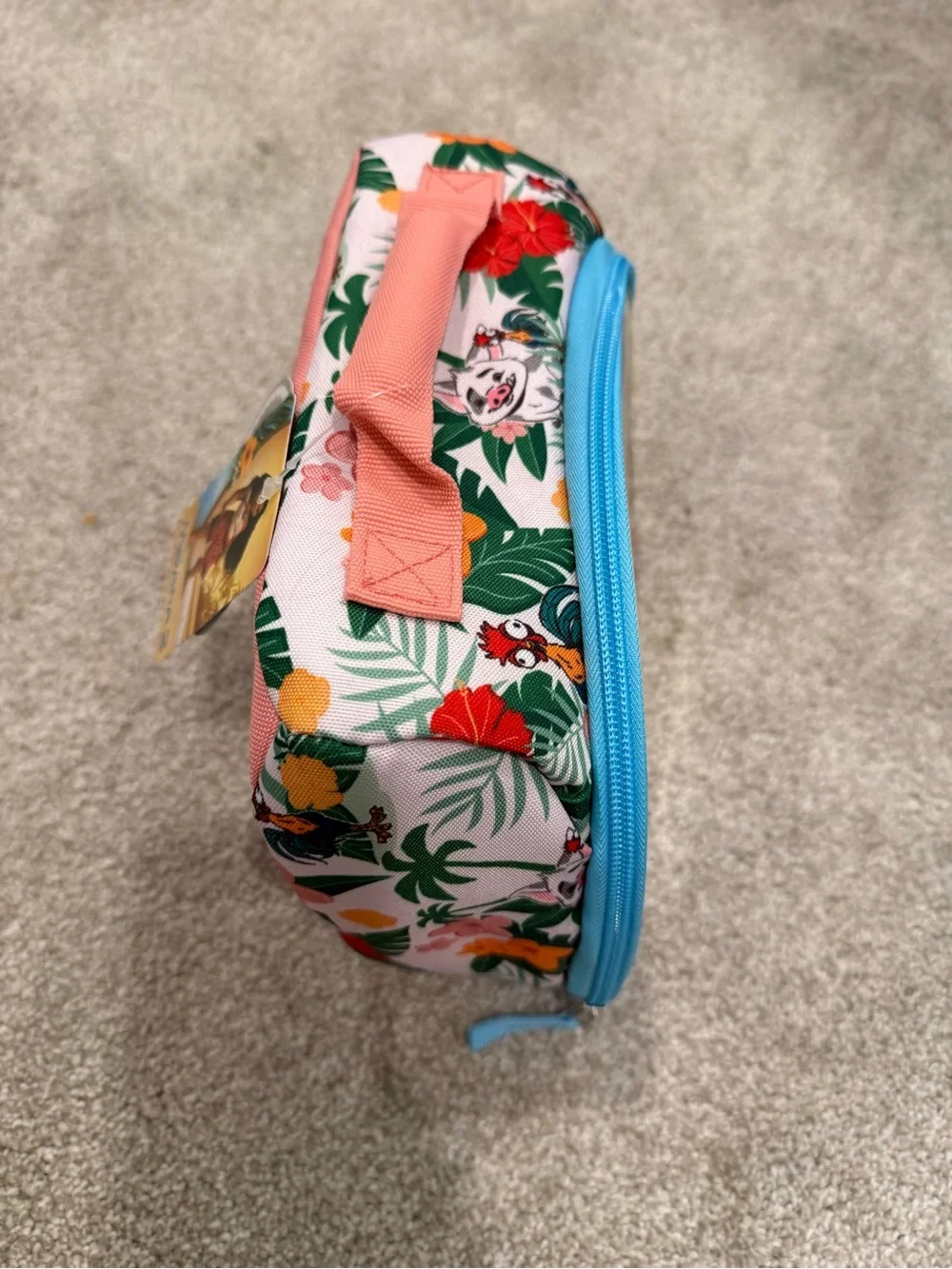 Disney Moana Kids Lunch Bag - Teal, Green, Orange